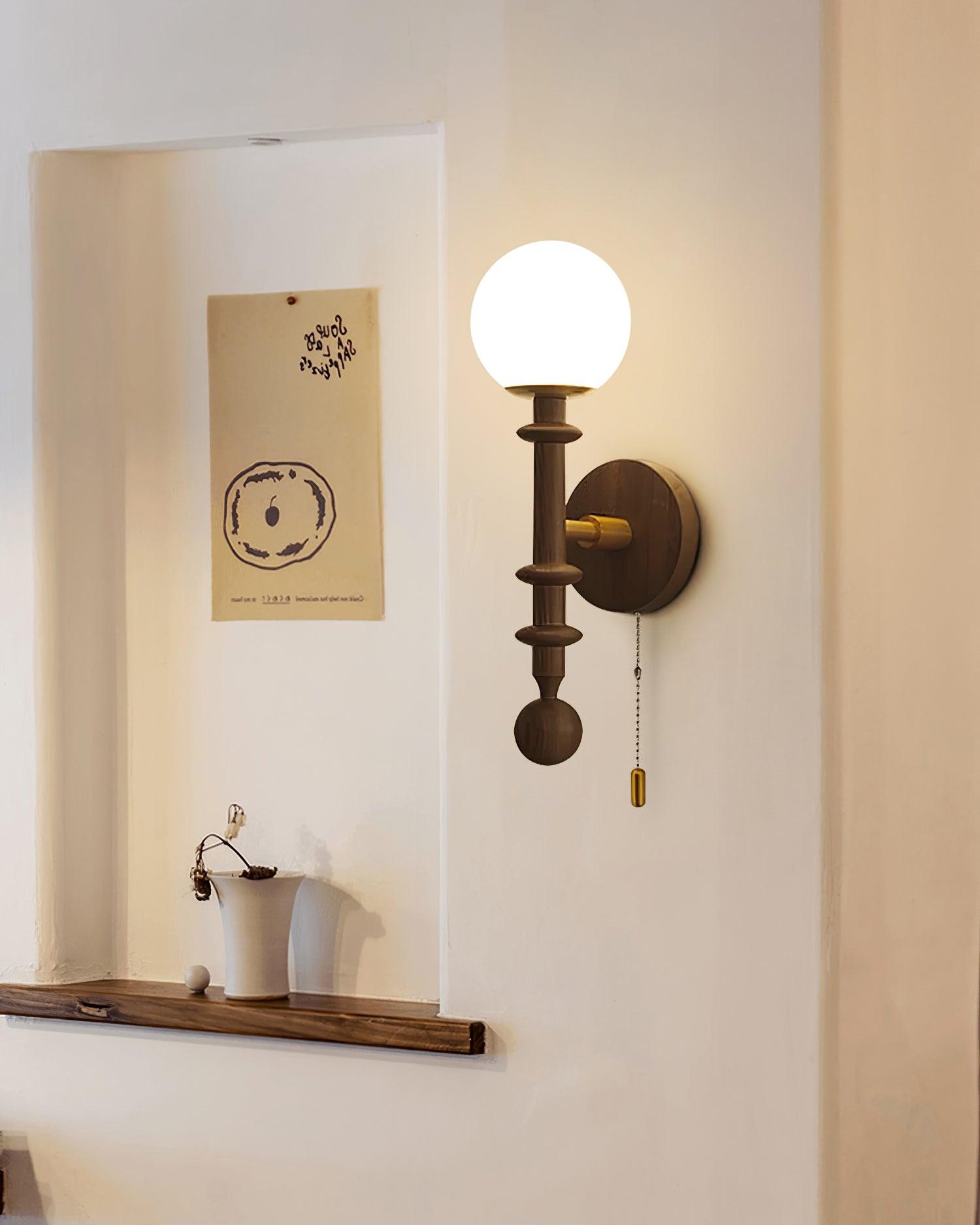 Velno Lustra Applique Murale Moderne Globe - Neutralighting