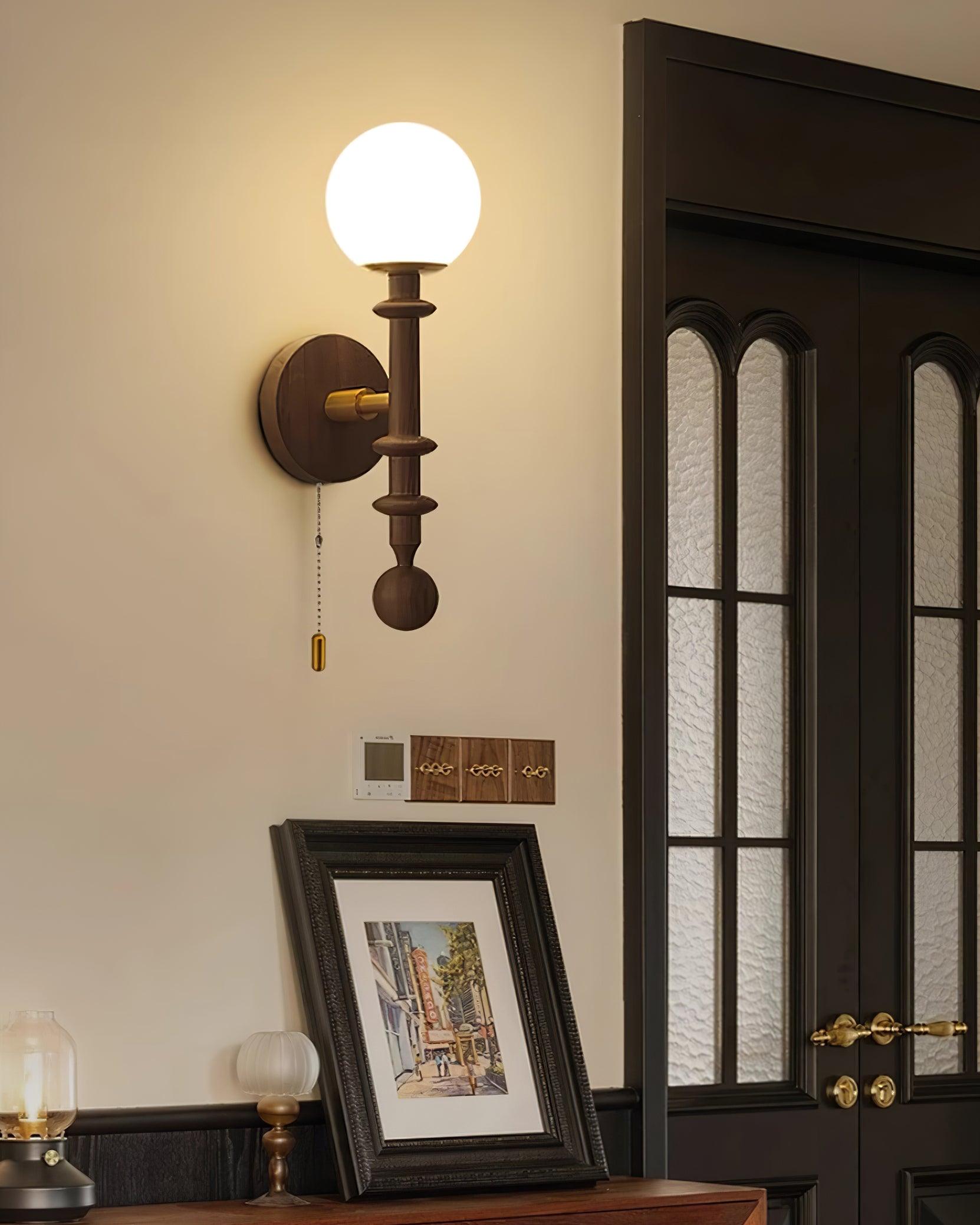 Velno Lustra Applique Murale Moderne Globe - Neutralighting