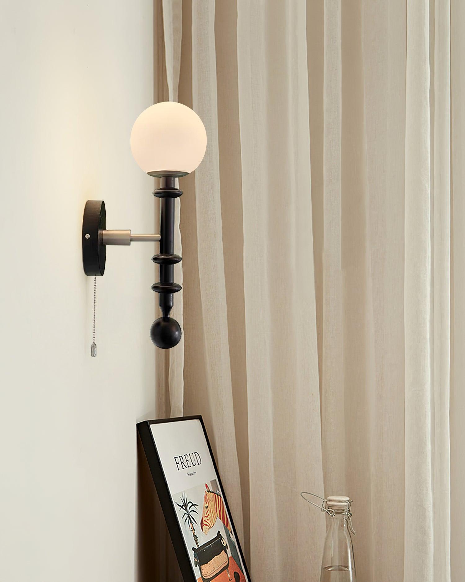 Velno Lustra Applique Murale Moderne Globe - Neutralighting