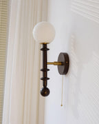 Velno Lustra Applique Murale Moderne Globe - Neutralighting