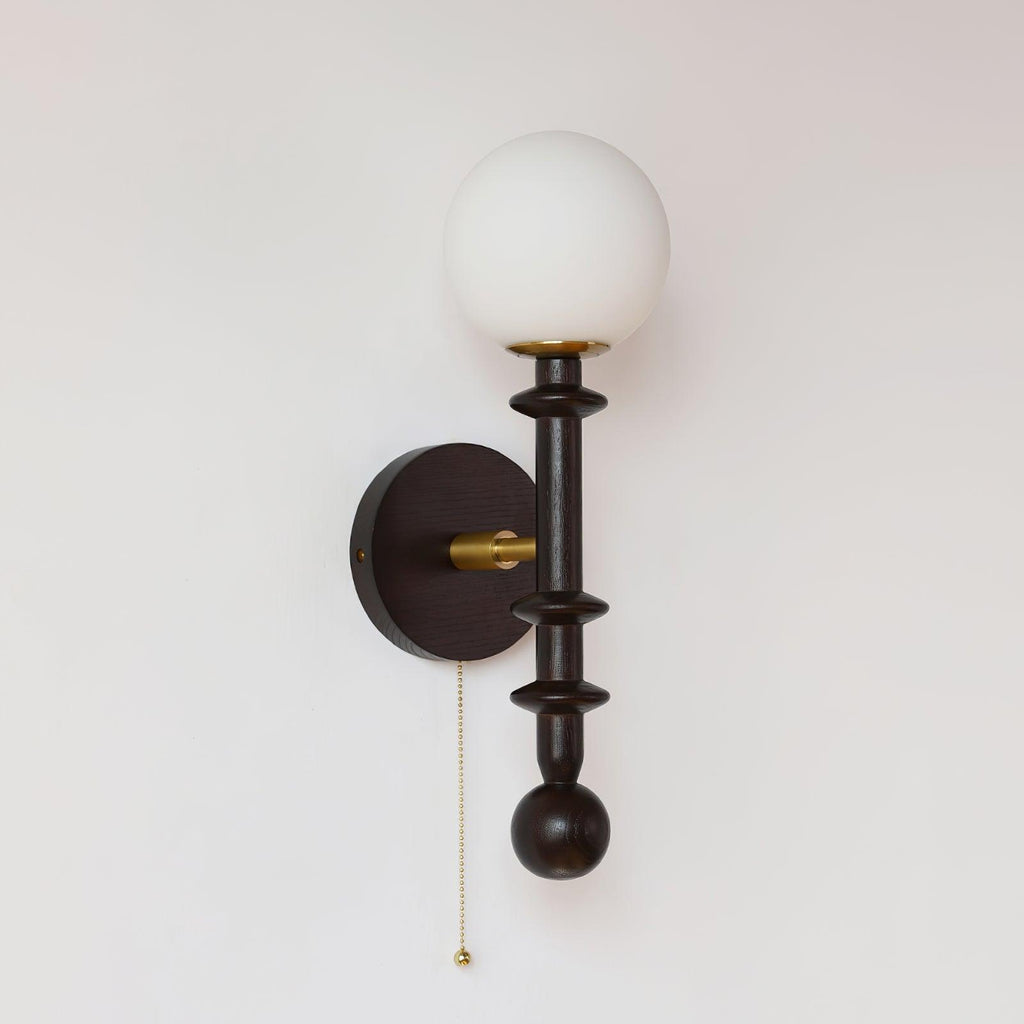 Velno Lustra Applique Murale Moderne Globe - Neutralighting