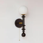 Velno Lustra Applique Murale Moderne Globe - Neutralighting