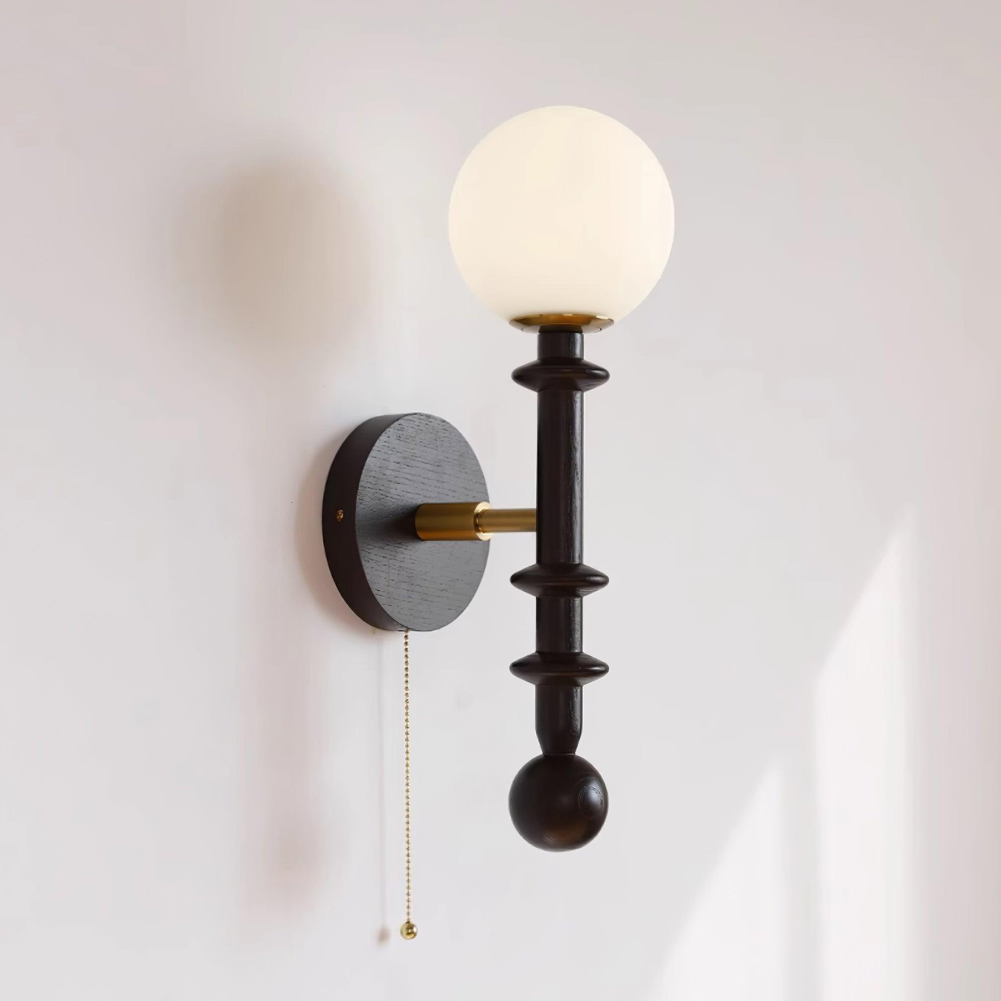Velno Lustra Applique Murale Moderne Globe - Neutralighting