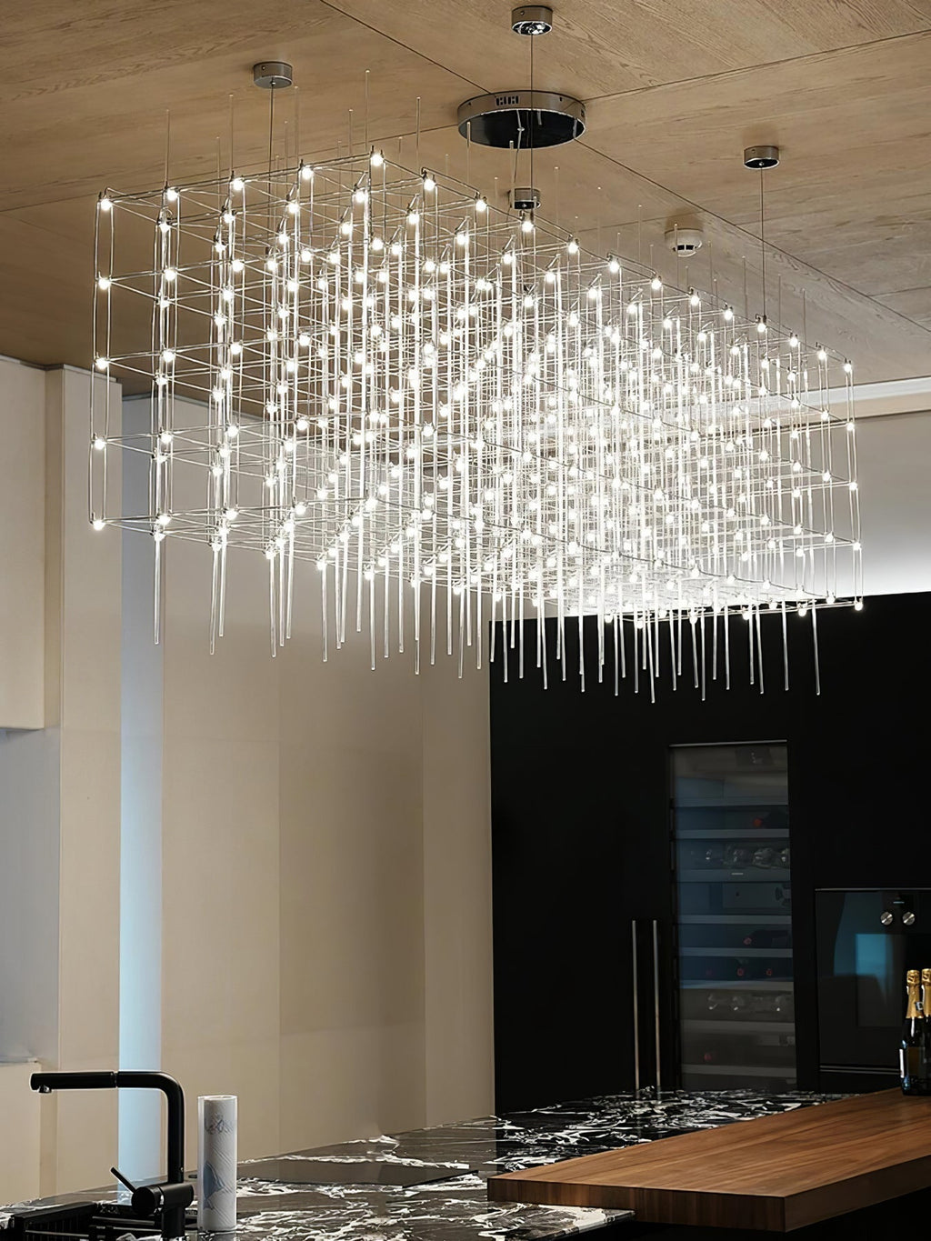 Avtalan Suspension Cube Luxe Postmoderne - Neutralighting
