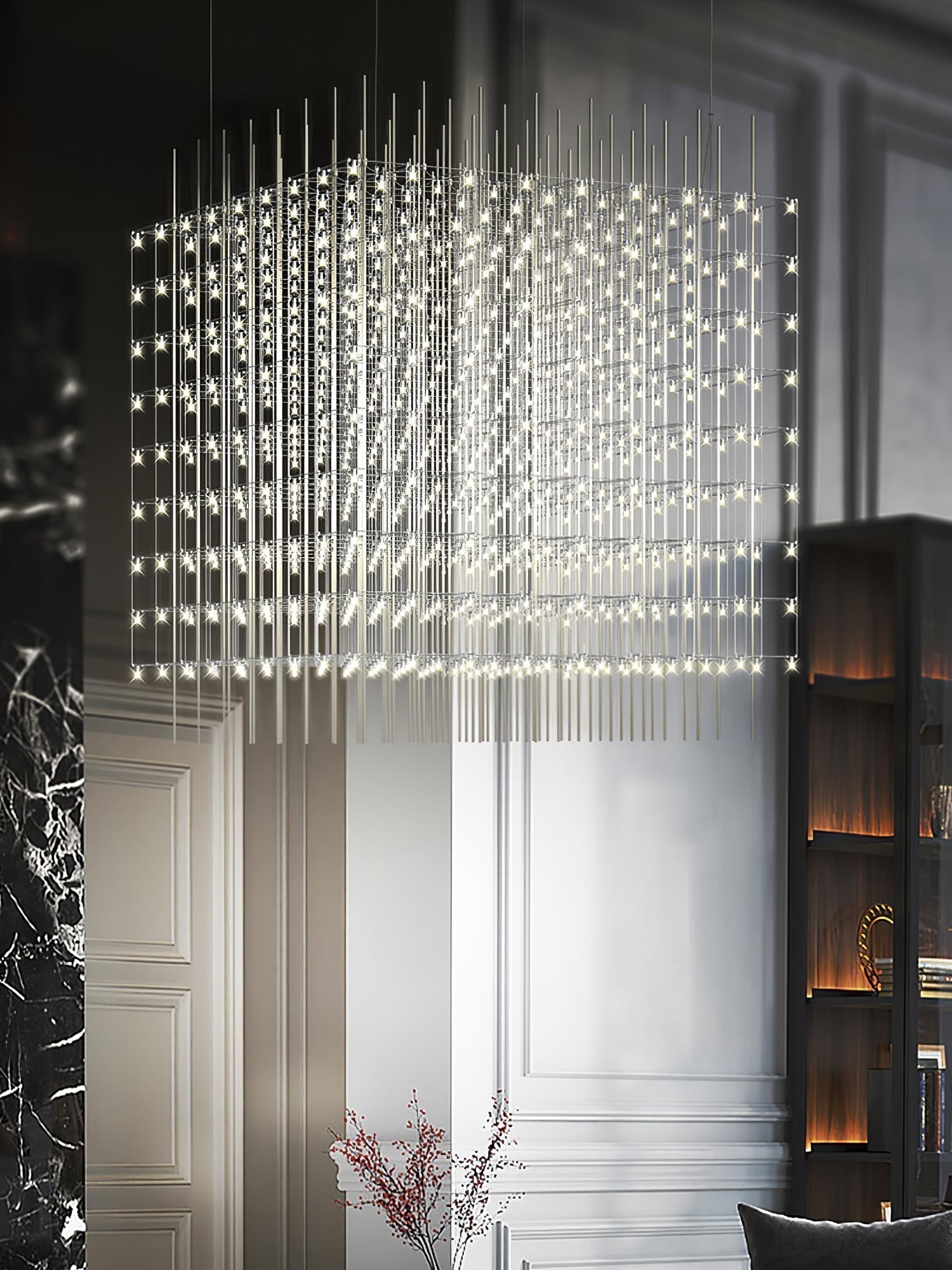 Avtalan Suspension Cube Luxe Postmoderne - Neutralighting