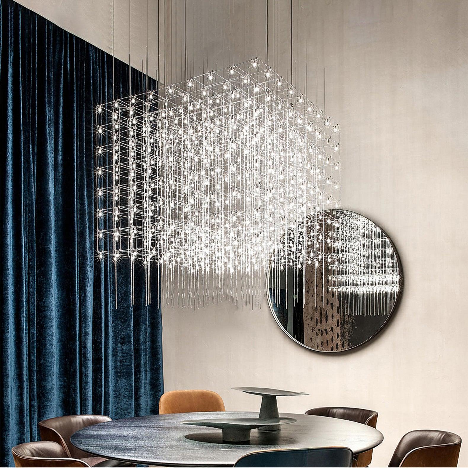 Avtalan Suspension Cube Luxe Postmoderne - Neutralighting
