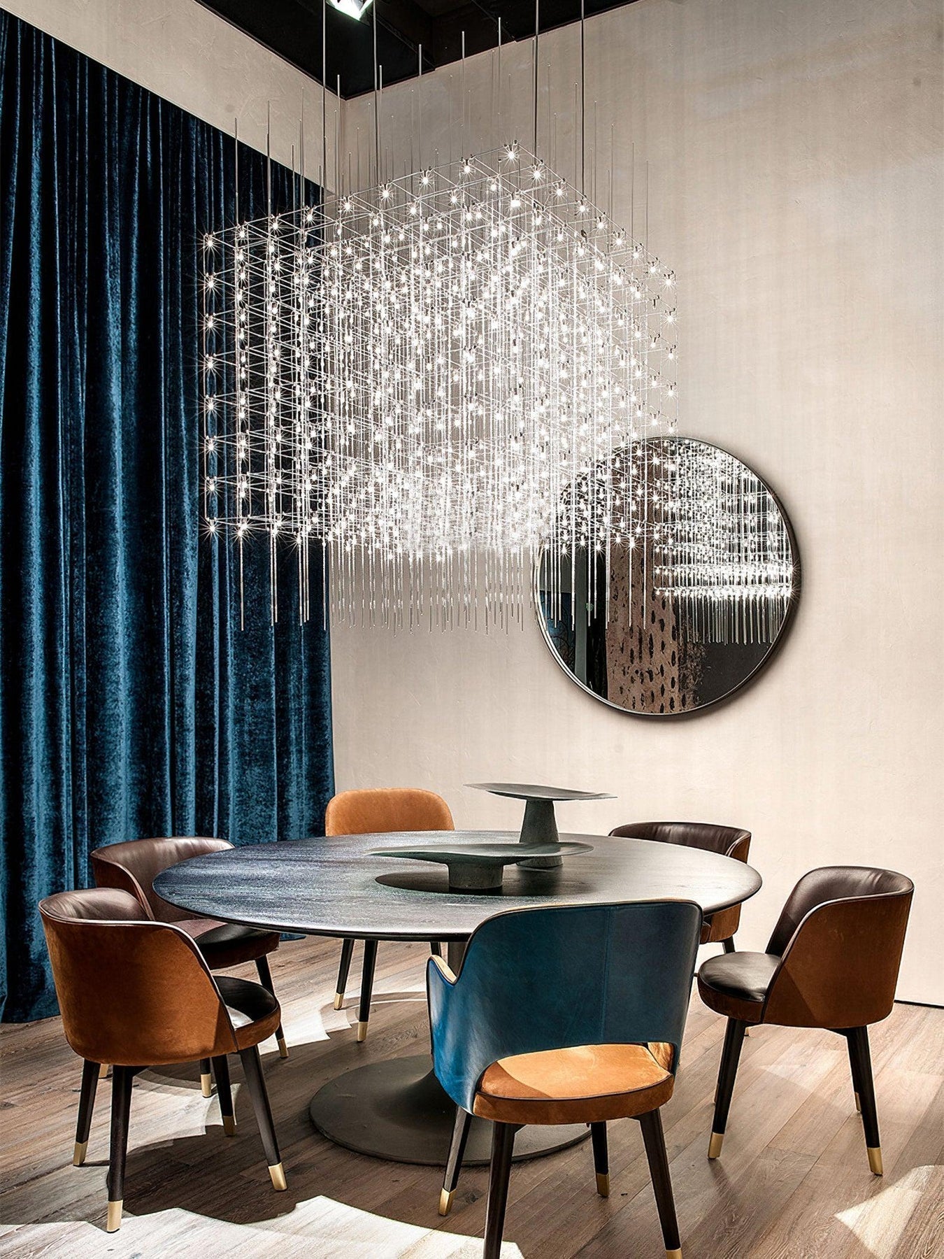 Avtalan Suspension Cube Luxe Postmoderne - Neutralighting