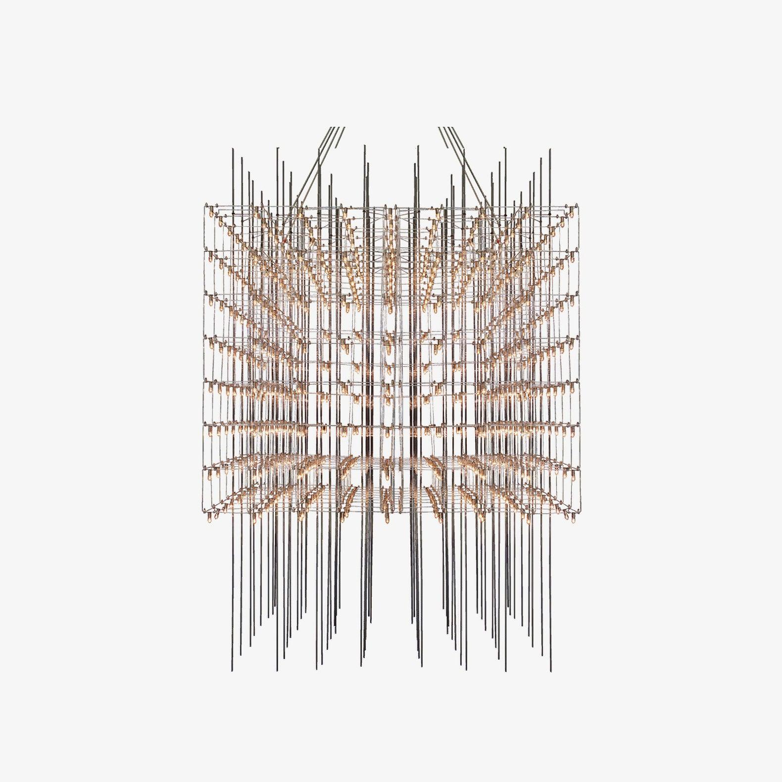 Avtalan Suspension Cube Luxe Postmoderne - Neutralighting