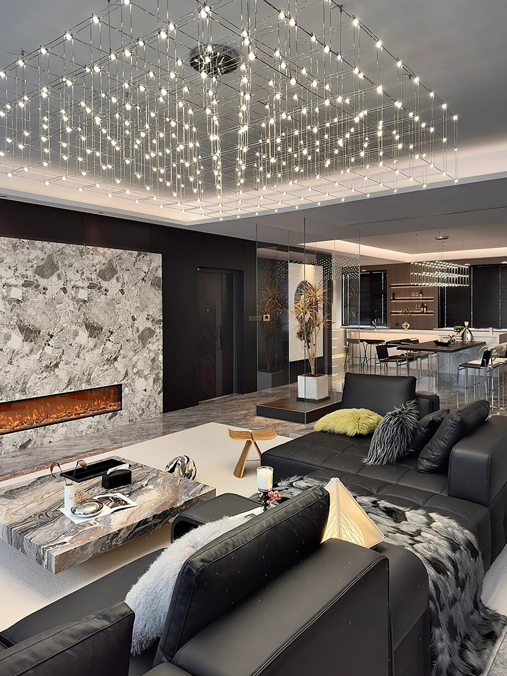 Avtalan Suspension Cube Luxe Postmoderne - Neutralighting