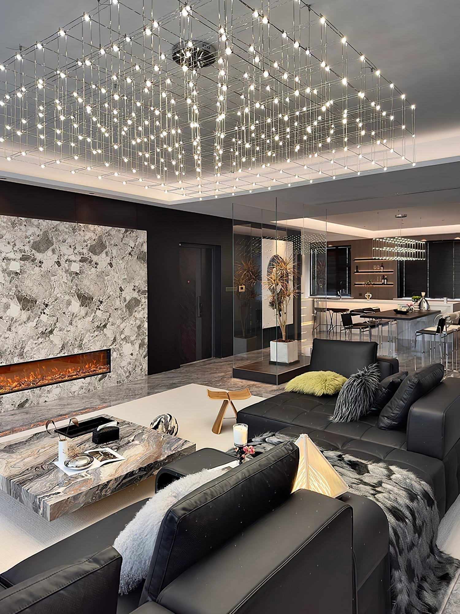 Avtalan Suspension Cube Luxe Postmoderne - Neutralighting
