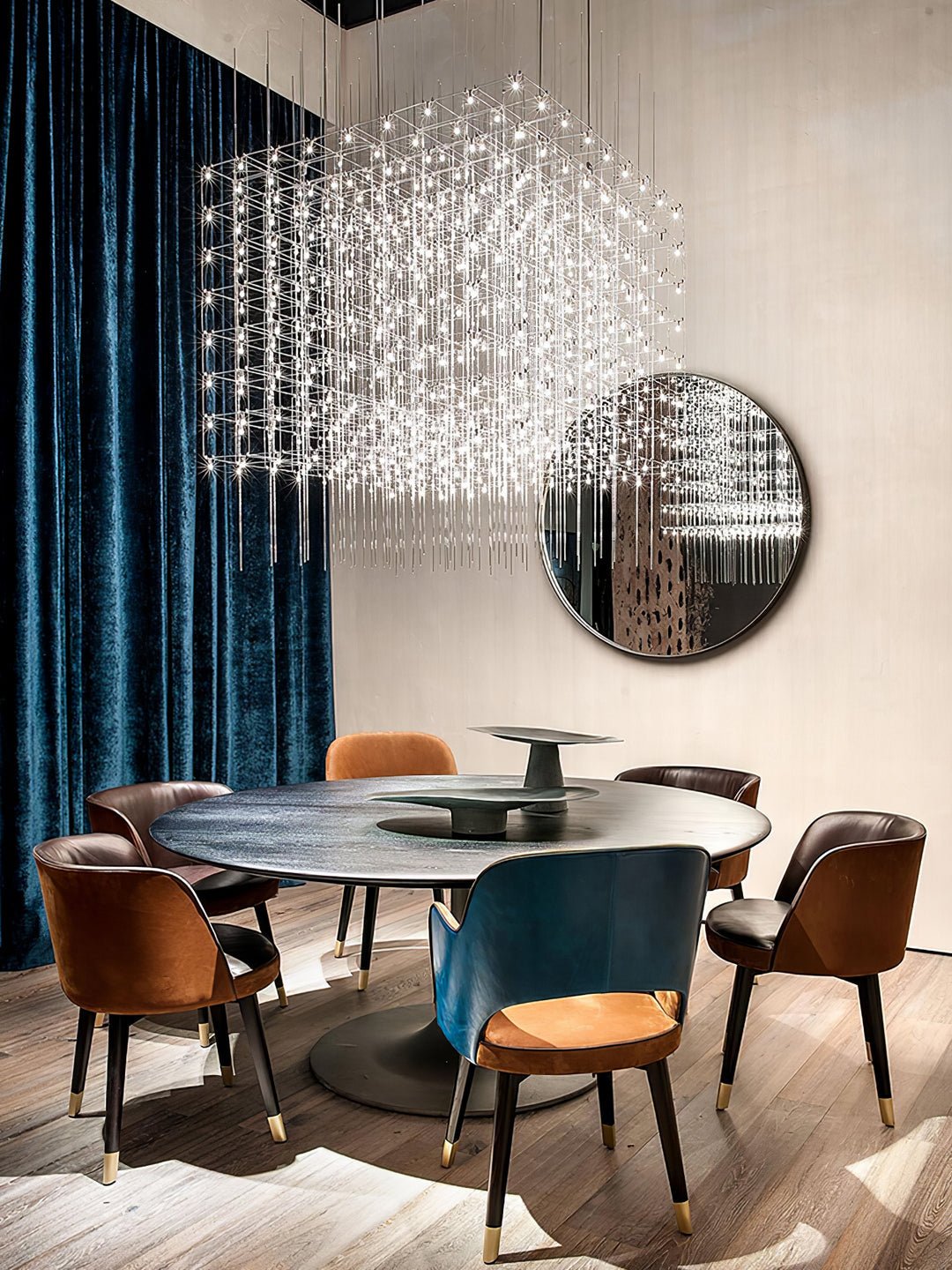 Avtalan Suspension Cube Luxe Postmoderne - Neutralighting
