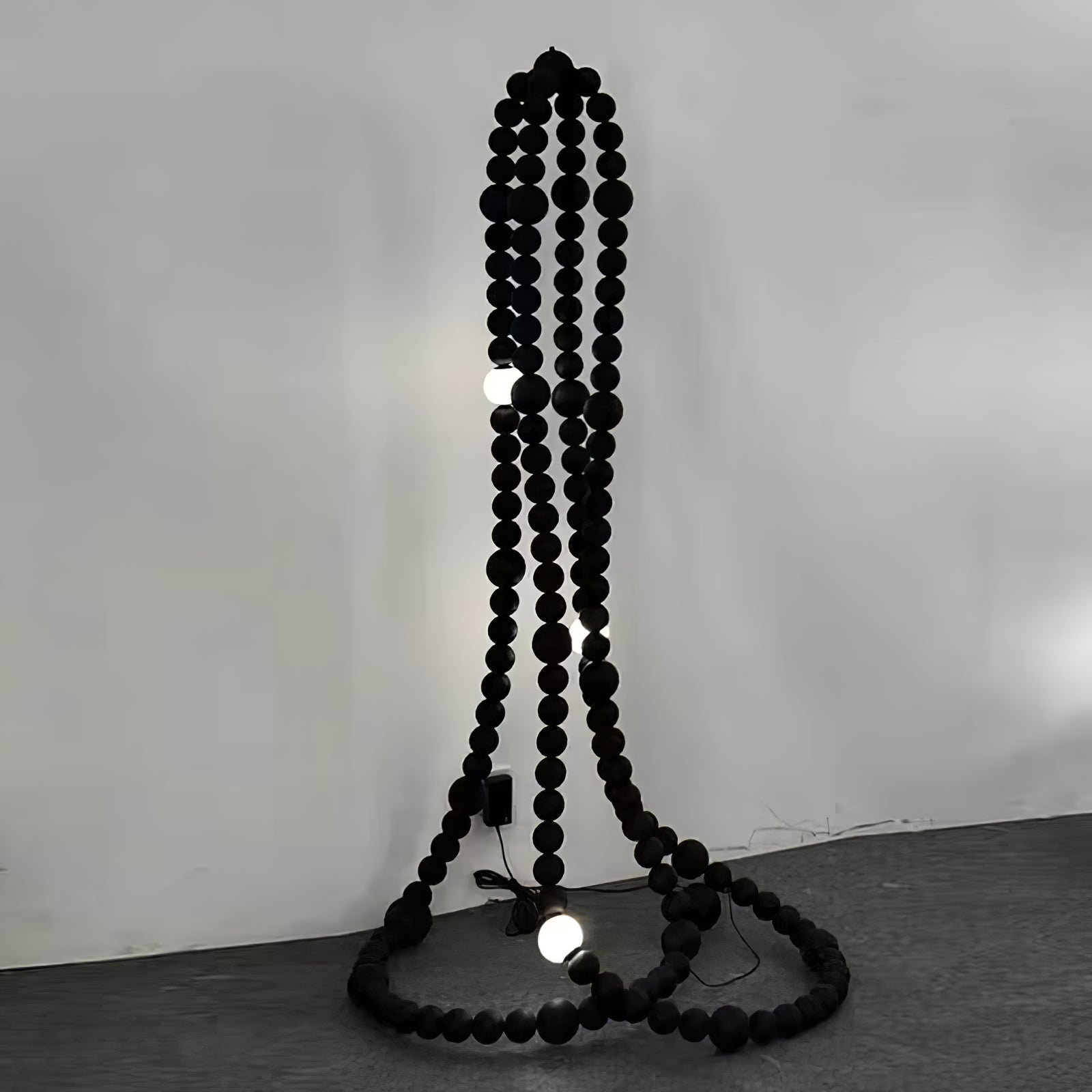 Nysolisra Lustre Moderne en Verre - Neutralighting