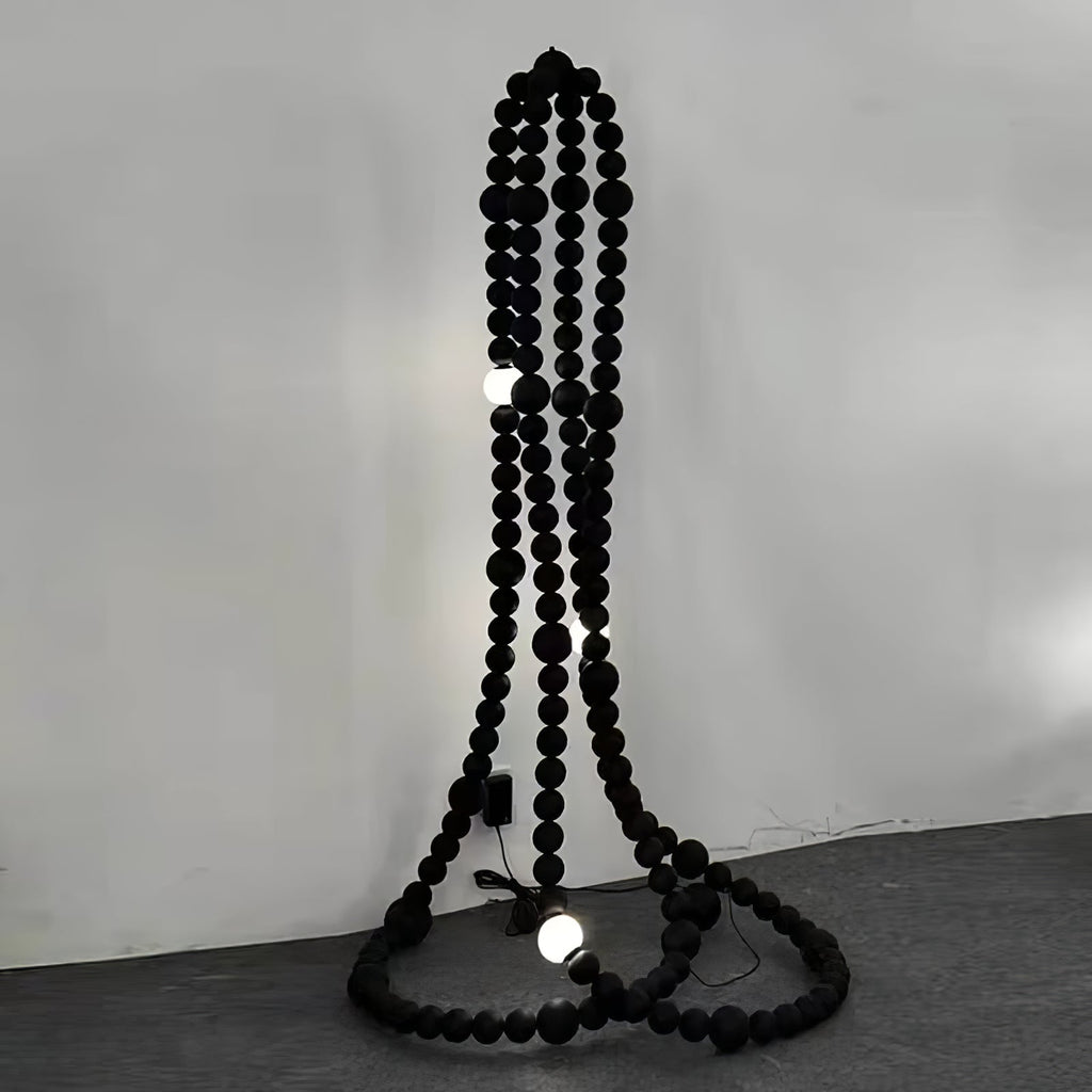 Nysolisra Lustre Moderne en Verre - Neutralighting