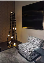 Nysolisra Lustre Moderne en Verre - Neutralighting