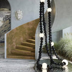 Nysolisra Lustre Moderne en Verre - Neutralighting