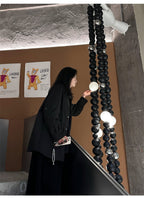 Nysolisra Lustre Moderne en Verre - Neutralighting