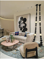Nysolisra Lustre Moderne en Verre - Neutralighting