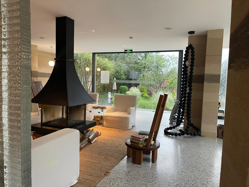 Nysolisra Lustre Moderne en Verre - Neutralighting
