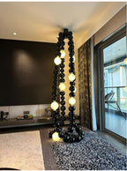 Nysolisra Lustre Moderne en Verre - Neutralighting