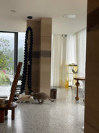 Nysolisra Lustre Moderne en Verre - Neutralighting