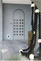 Nysolisra Lustre Moderne en Verre - Neutralighting