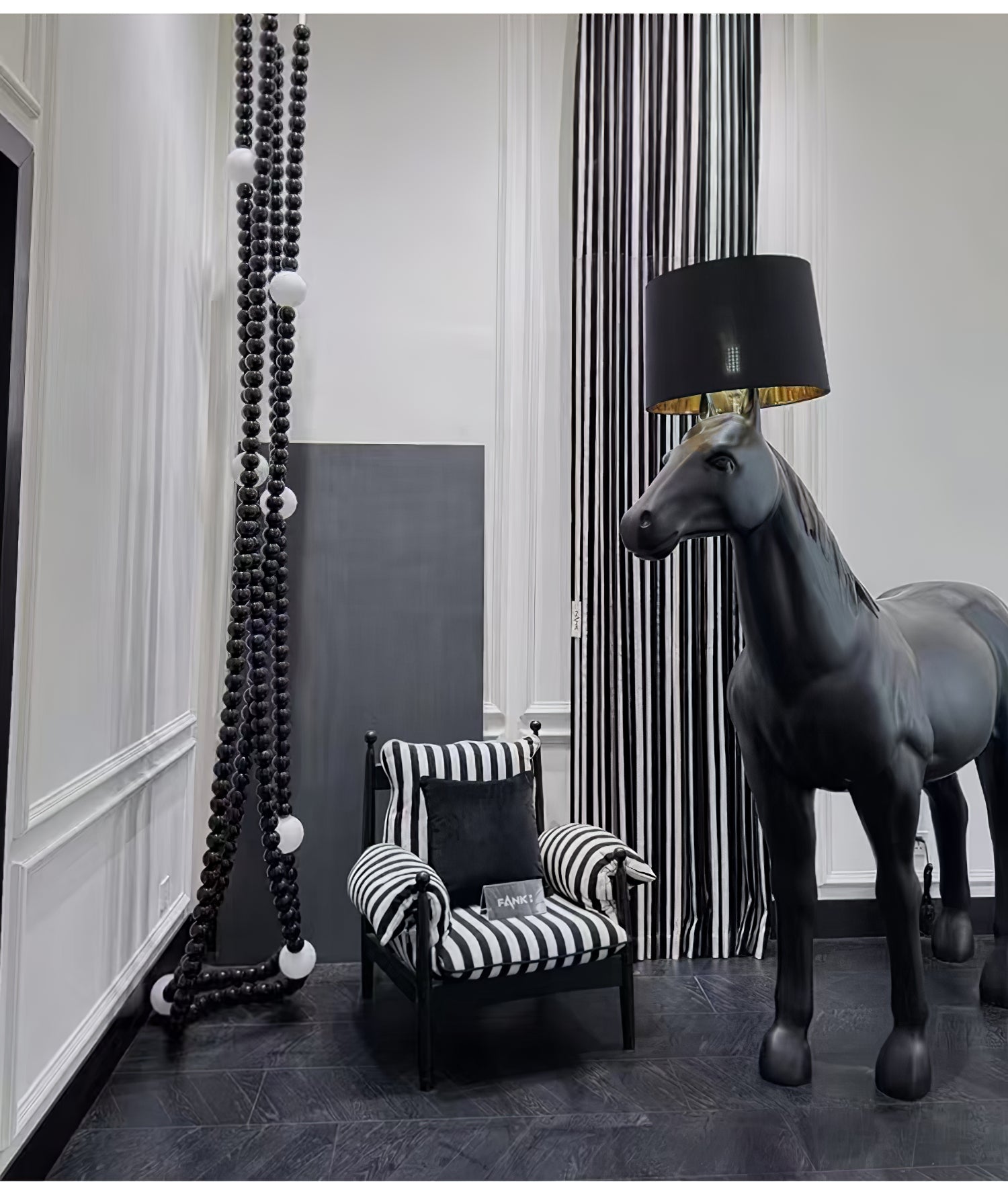 Nysolisra Lustre Moderne en Verre - Neutralighting
