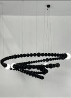 Nysolisra Lustre Moderne en Verre - Neutralighting