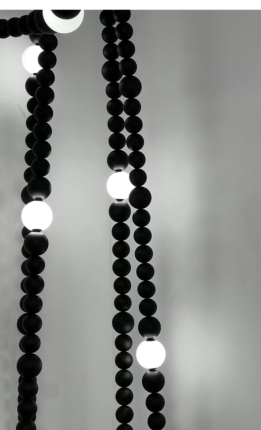 Nysolisra Lustre Moderne en Verre - Neutralighting