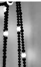 Nysolisra Lustre Moderne en Verre - Neutralighting