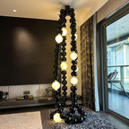 Nysolisra Lustre Moderne en Verre - Neutralighting