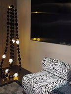 Nysolisra Lustre Moderne en Verre - Neutralighting