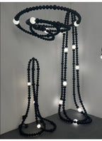 Nysolisra Lustre Moderne en Verre - Neutralighting