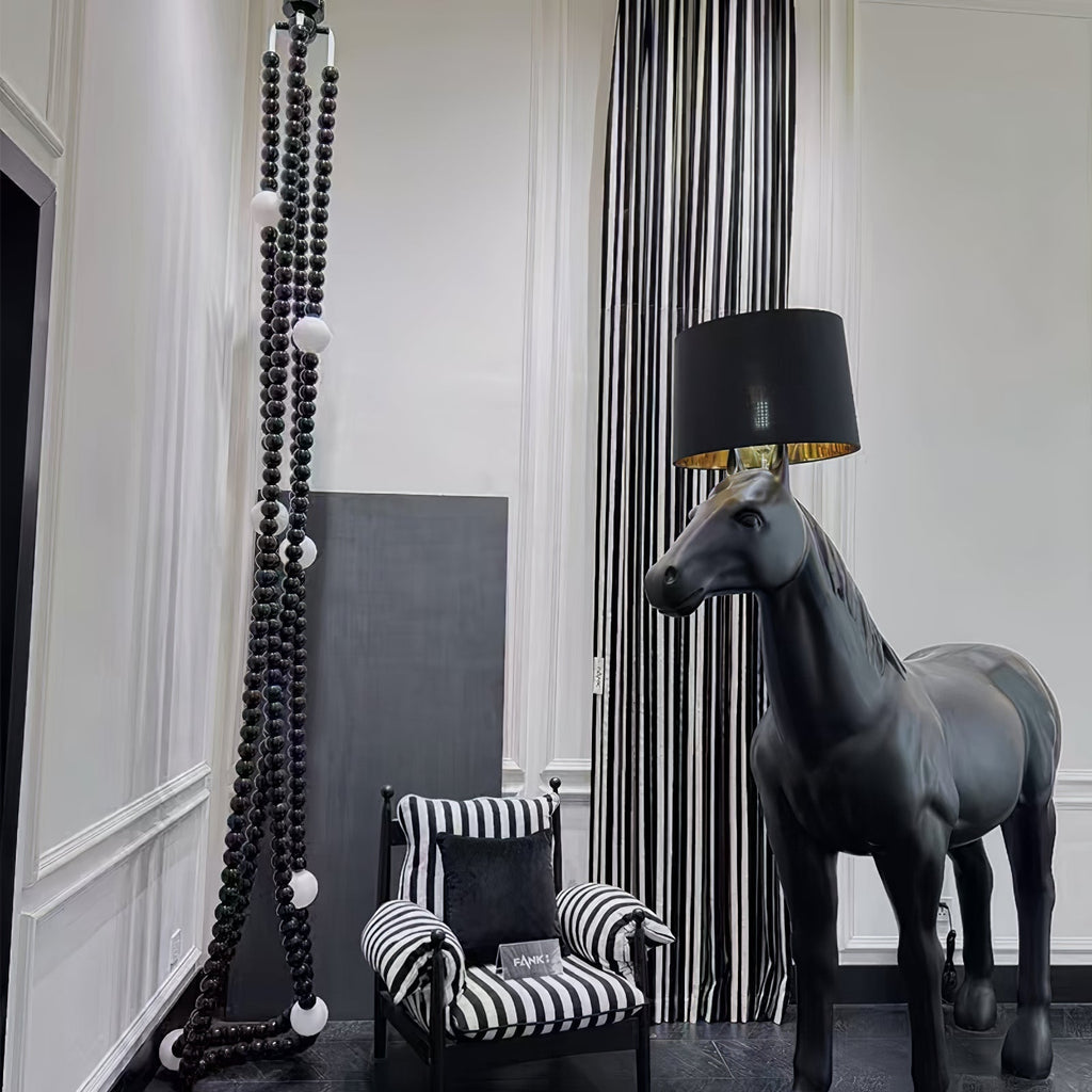 Nysolisra Lustre Moderne en Verre - Neutralighting