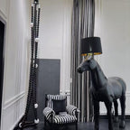 Nysolisra Lustre Moderne en Verre - Neutralighting