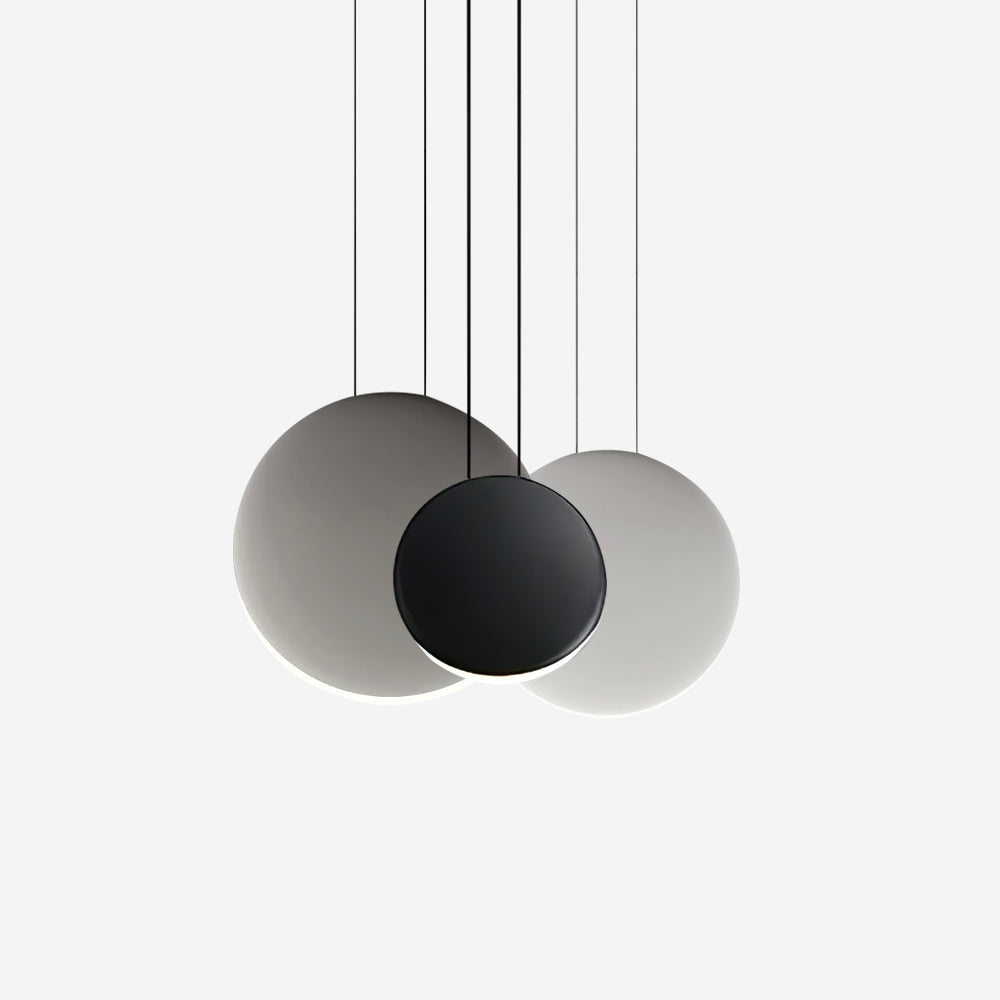 Averis Lampe Pendante Artistique en Résine - Neutralighting