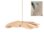 Zerithire Suspension en Tissu Inspiration Naturelle - Neutralighting