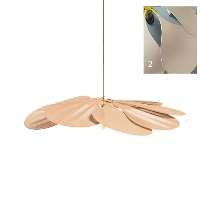 Zerithire Suspension en Tissu Inspiration Naturelle - Neutralighting