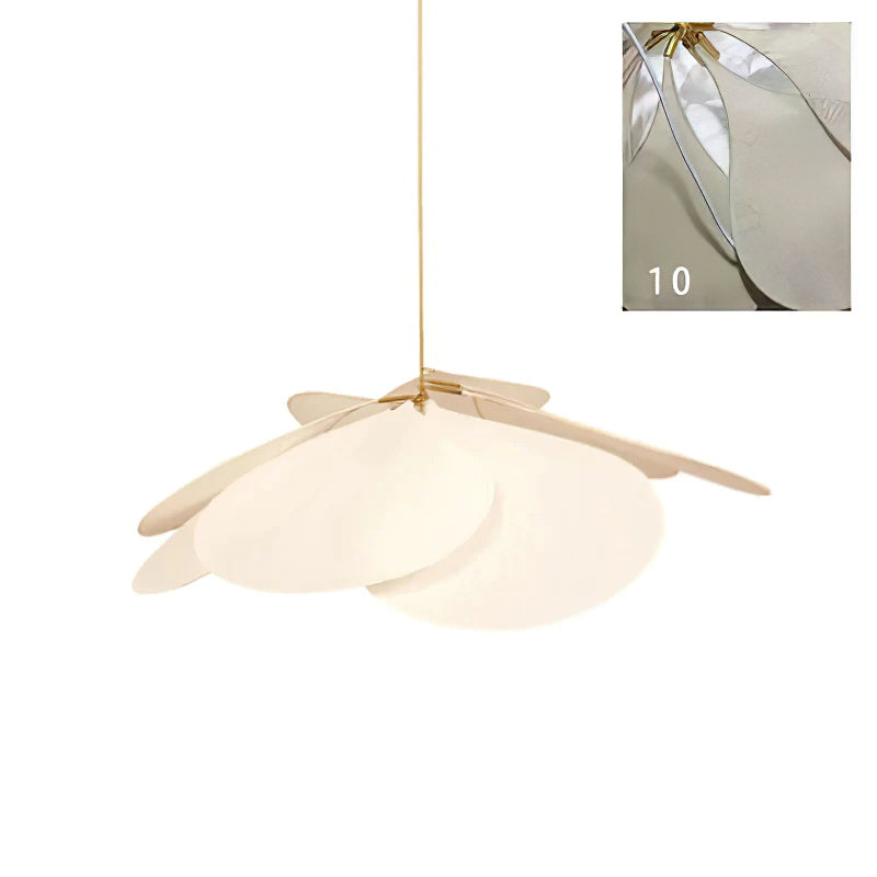Zerithire Suspension en Tissu Inspiration Naturelle - Neutralighting