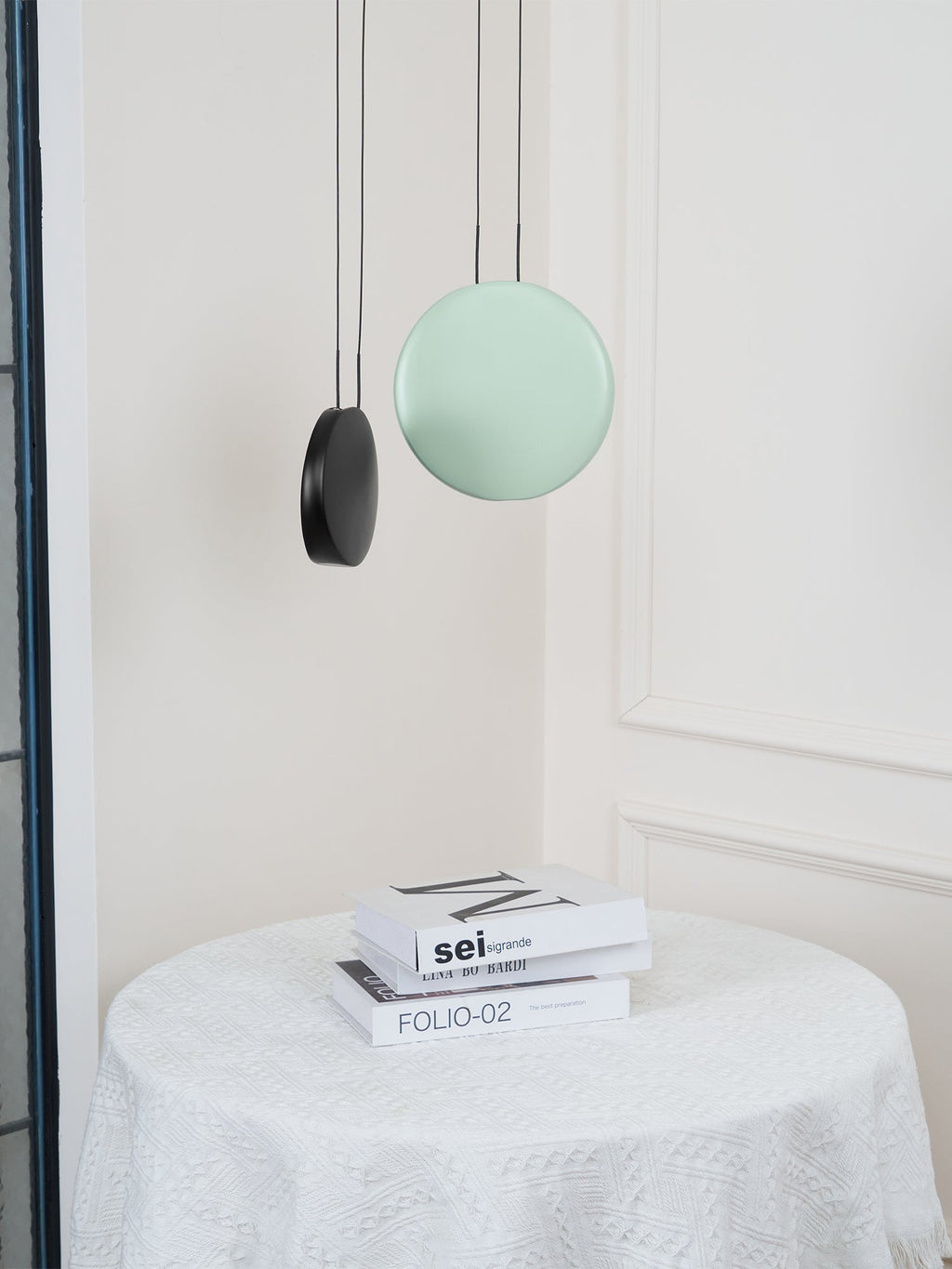 Mirellare Suspension Artistique Résine - Neutralighting