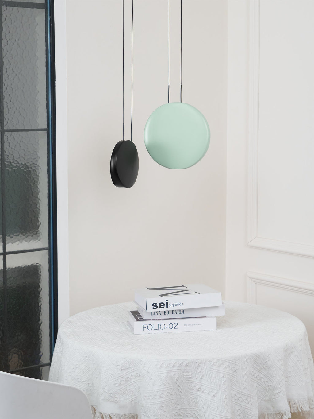 Mirellare Suspension Artistique Résine - Neutralighting