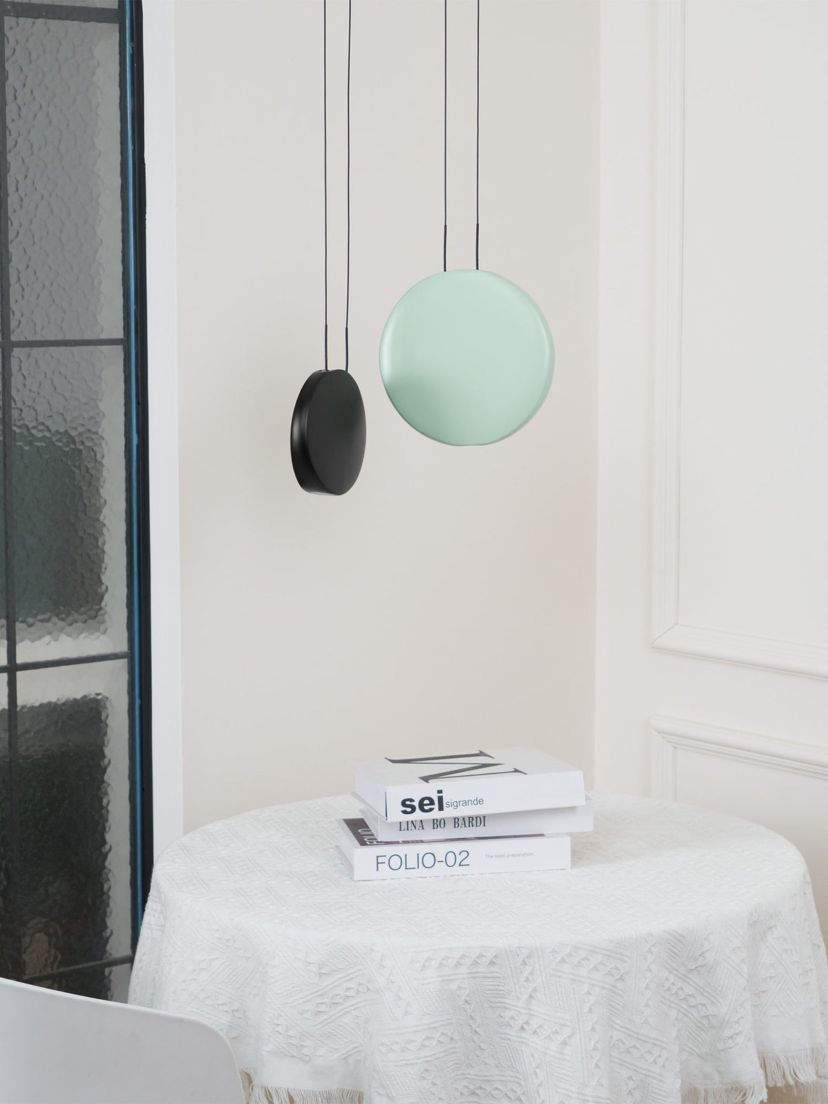 Mirellare Suspension Artistique Résine - Neutralighting