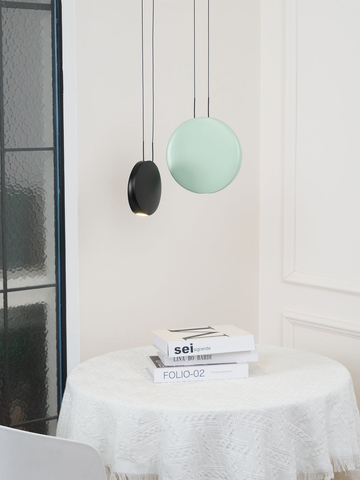Mirellare Suspension Artistique Résine - Neutralighting