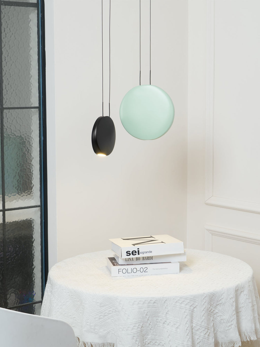 Mirellare Suspension Artistique Résine - Neutralighting