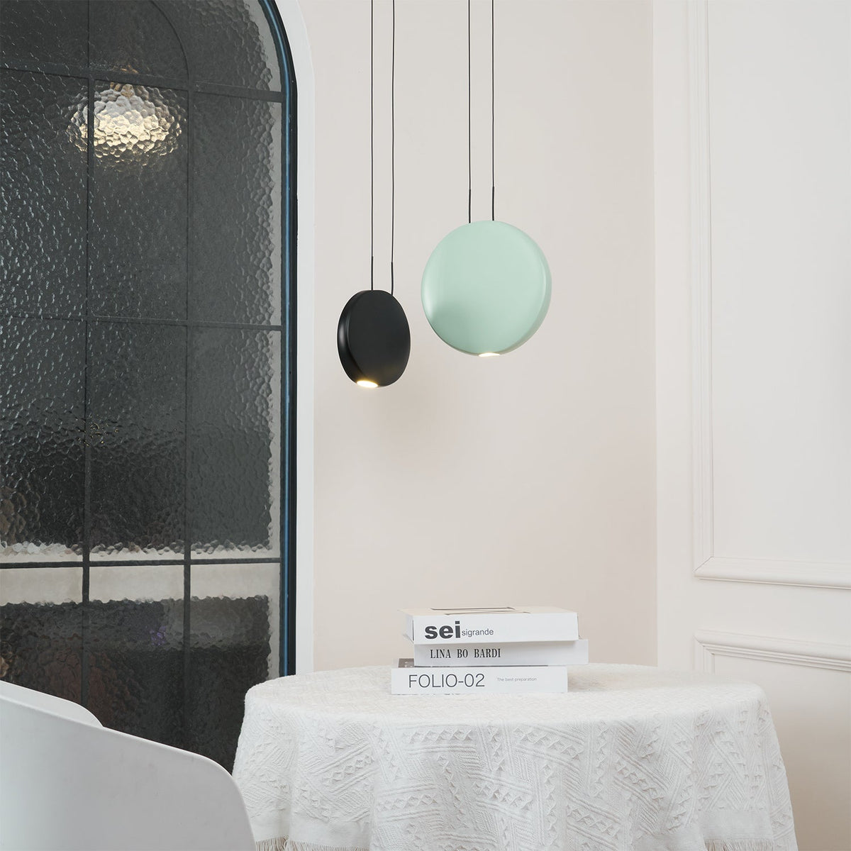 Mirellare Suspension Artistique Résine - Neutralighting