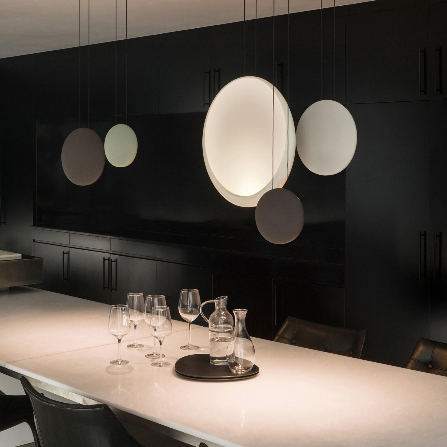 Averis Lampe Pendante Artistique en Résine - Neutralighting