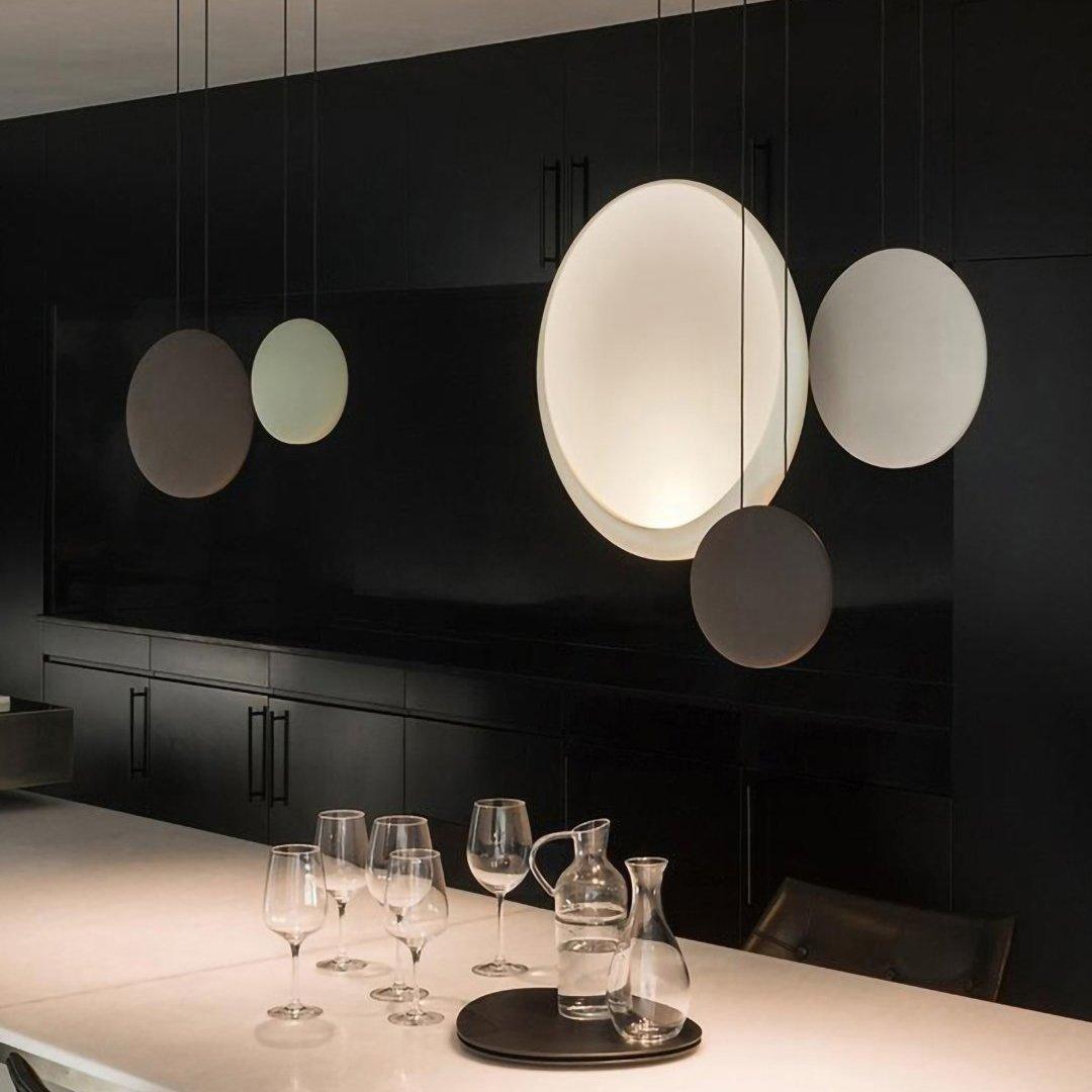 Mirellare Suspension Artistique Résine - Neutralighting