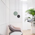 Averis Lampe Pendante Artistique en Résine - Neutralighting