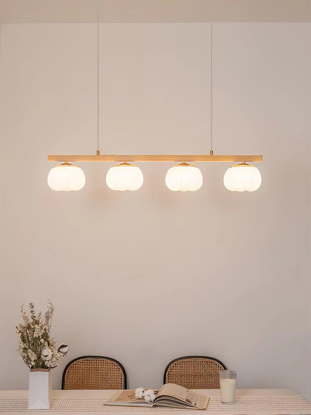 Tyler Chandelier Vintage en Acrylique - Neutralighting