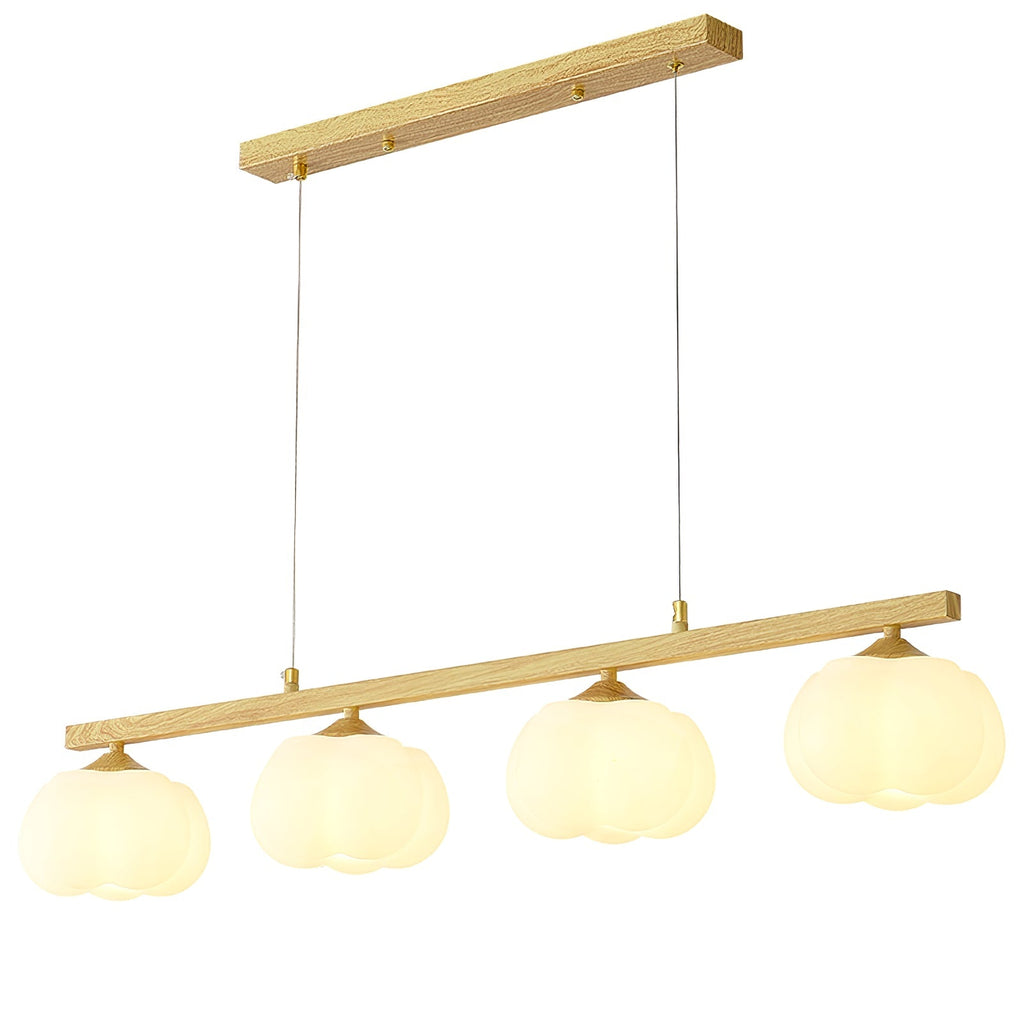 Tyler Chandelier Vintage en Acrylique - Neutralighting