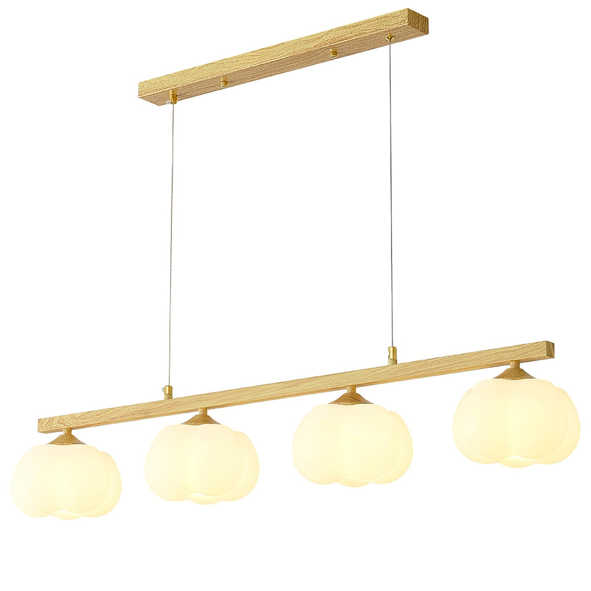 Tyler Chandelier Vintage en Acrylique - Neutralighting